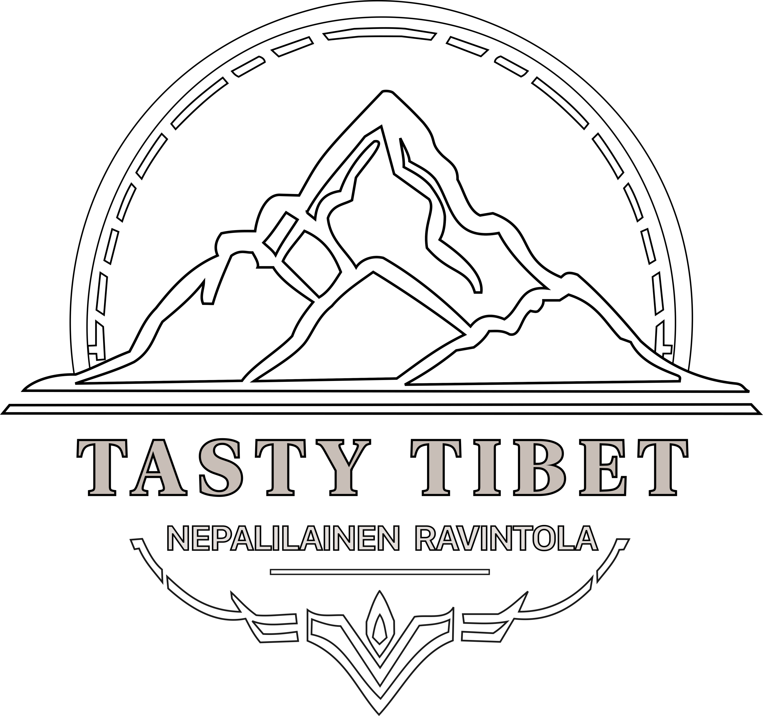 Ravintola Tasty Tibet logo
